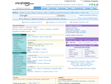 Tablet Screenshot of inicioo.com